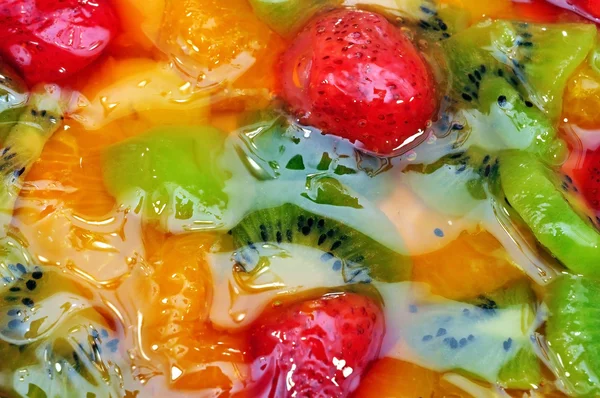Tarta de frutas y bayas —  Fotos de Stock
