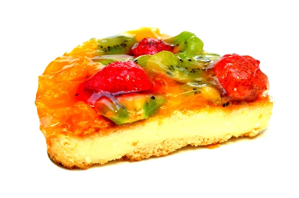 Torta di frutta e bacche — Foto Stock