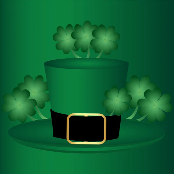 Leprechaun hat — Stock Vector