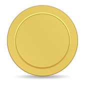 blank gold coin stock vector pockygallery 12763803