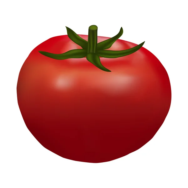 Pomodoro — Vettoriale Stock