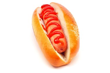 Klasik sosisli domates ketçap