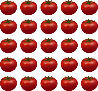 arka planı kırmızı olgun domates