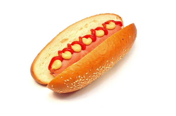 Hot dogi — Zdjęcie stockowe