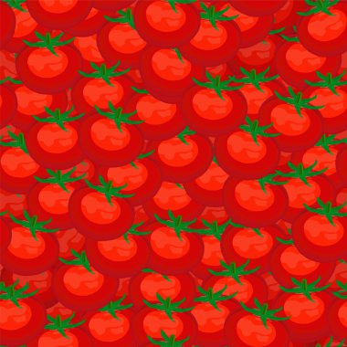 Dikişsiz arka planını kırmızı olgun domates