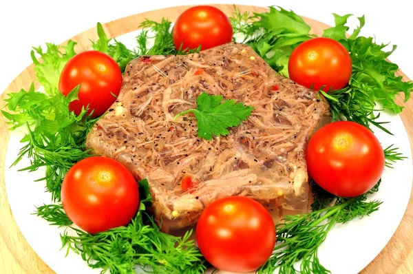 Aspic de viande — Photo