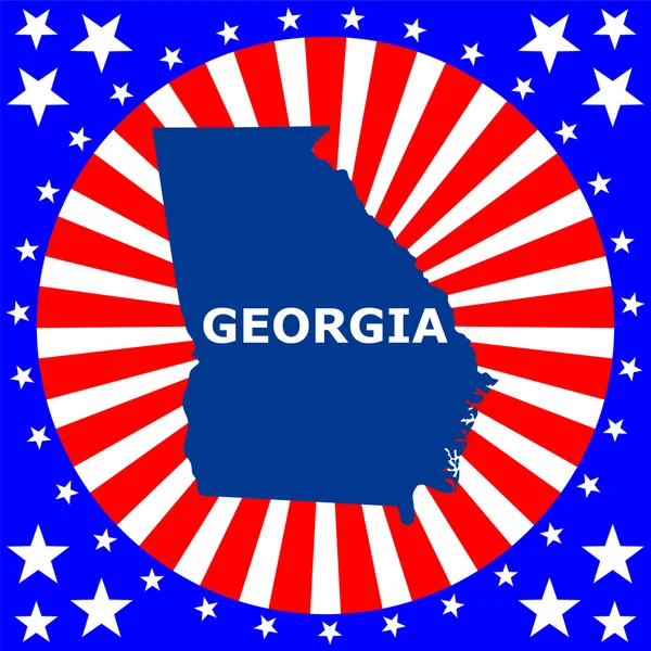 ABD'nin georgia state Haritası