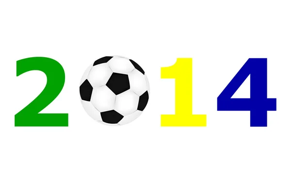 World Cup 2014 — Stock Vector