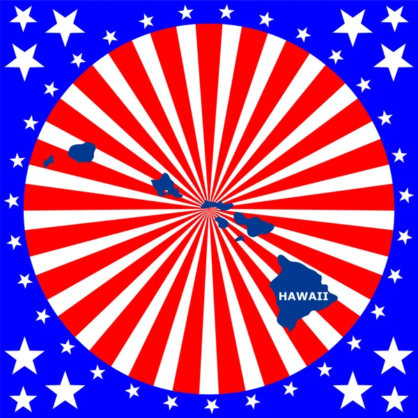 ハワイ諸島の地図 Vector Art Stock Images Depositphotos