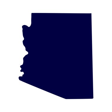 ABD'nin arizona state Haritası