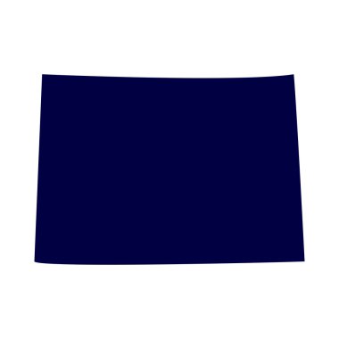 ABD'nin colorado eyaleti harita