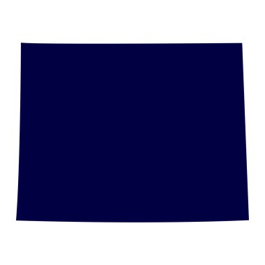 ABD devlet ABD'nin wyoming göster