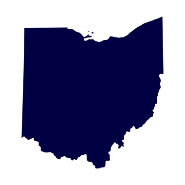 ABD'nin ohio state Haritası