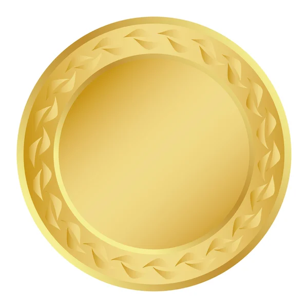 Goldmedaille — Stockvektor