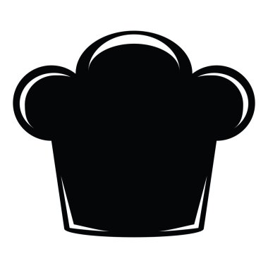 şef şapka simgesi
