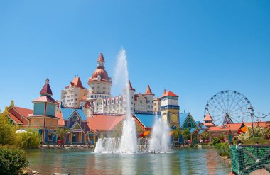 Sirius bölgesindeki Soçi tema parkı 