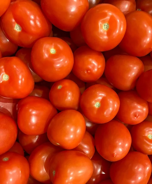 Background of fresh red tomato — Stockfoto