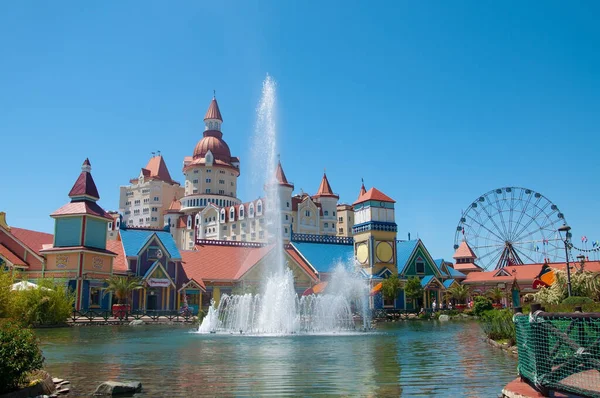 Sochi, Russia - June 1 , 2021: Sochi theme park on the territory of Sirius — Stock Photo, Image