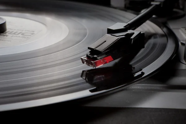 Vinyl record player — Stock Photo, Image