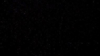 zaman sukut gece görünümü gökyüzü foll çalışırken beyaz adam yıldız