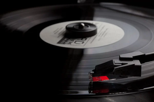 Vinyl record player — Stock Photo, Image