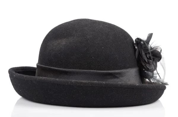 A black hat — Stock Photo, Image