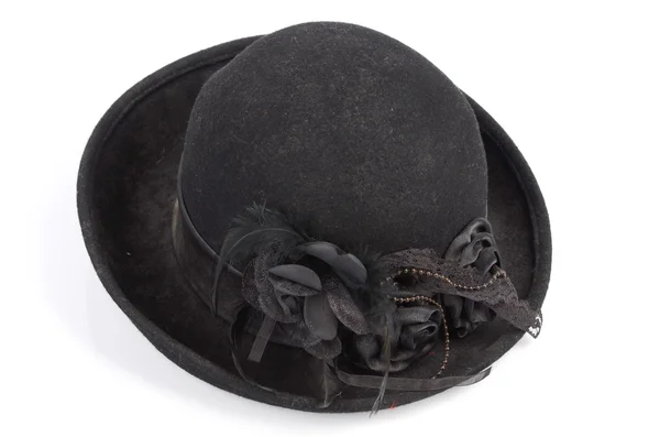 A black hat — Stock Photo, Image