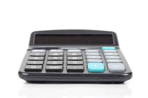 Calculator on white background — Stock Photo, Image