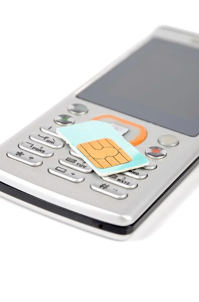 SIM kartı — Stok fotoğraf