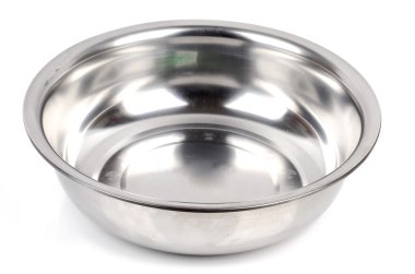 beyaz zemin üzerine Havzası