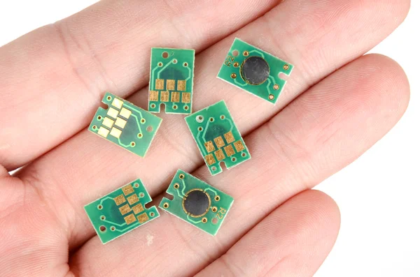 IC chip — Zdjęcie stockowe