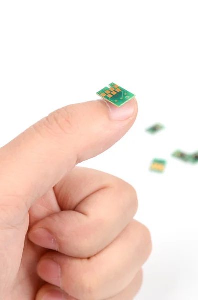 Chip ic — Foto Stock