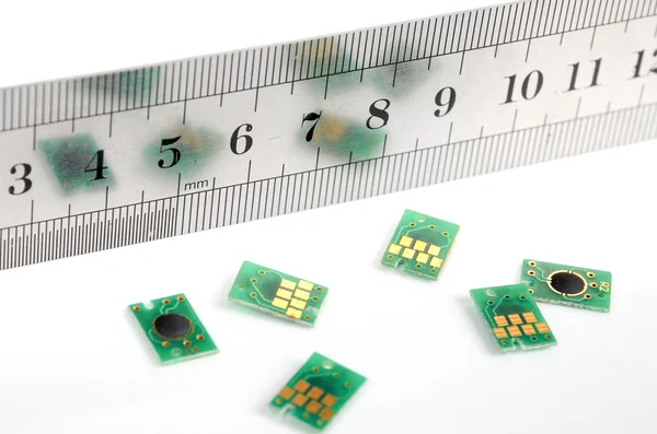 Chip ic — Foto Stock