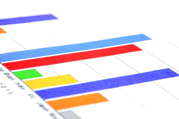 Iş grafiği — Stok fotoğraf