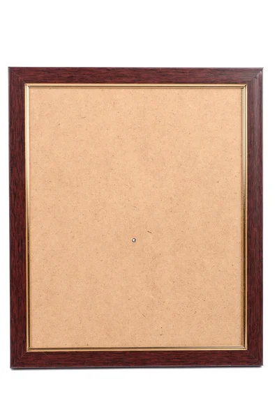 Photo frame on white background — Stock Photo, Image