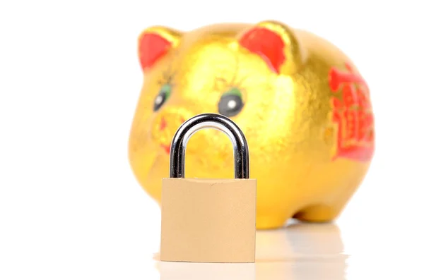 ความปลอดภัยทางการเงิน — ภาพถ่ายสต็อก