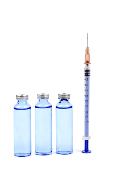 Vials — Stock Photo, Image