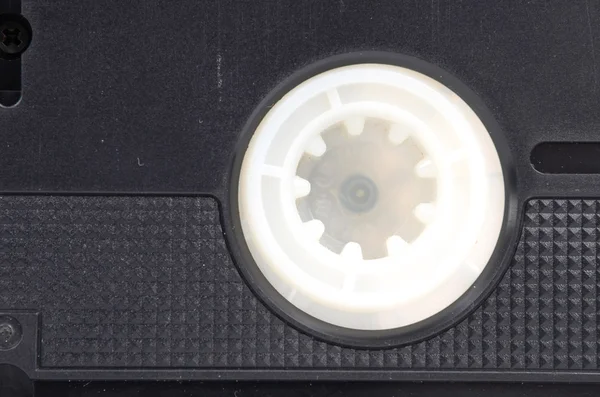 Video tape op witte achtergrond — Stockfoto