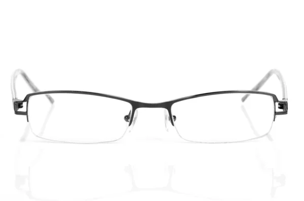 Eye glasses on white background — Stock Photo, Image