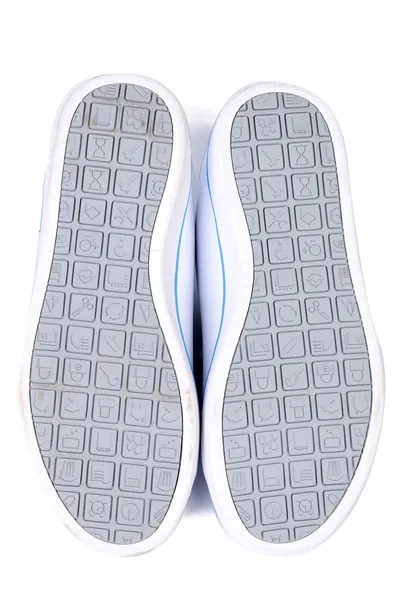 Sport shoe on white background — Stock Photo, Image