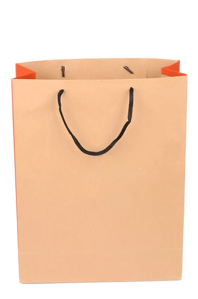 Shopping bag on white background — Stock Photo, Image