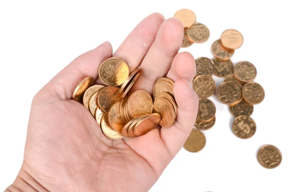 Coins — Stock Photo, Image