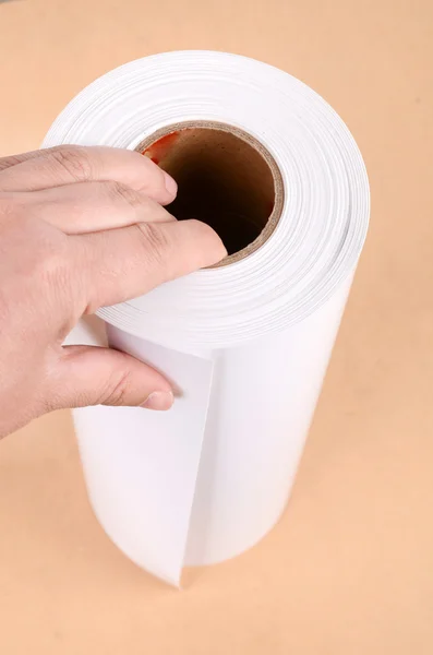 Roll paper — Stock Photo, Image