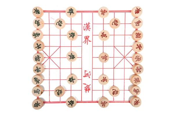 Xiangqi — Zdjęcie stockowe