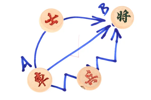 Κινέζικο σκάκι — Φωτογραφία Αρχείου
