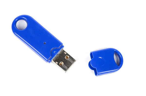 USB yuvarlak yüzey — Stok fotoğraf