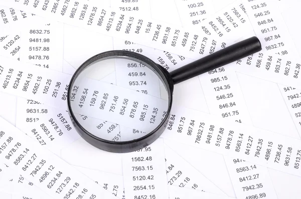 Finansiella data — Stockfoto