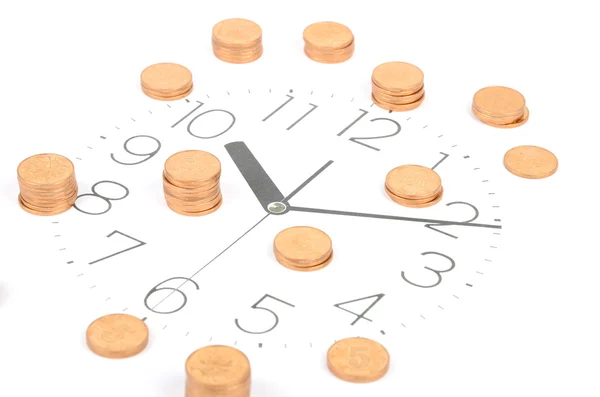 Time is money — Stock Photo, Image