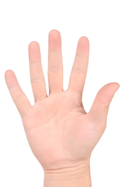 Hand sign — Stock Photo, Image