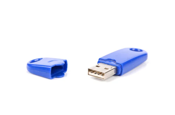 USB yuvarlak yüzey — Stok fotoğraf